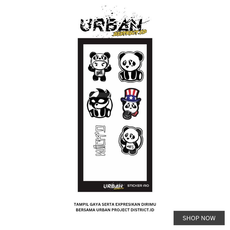 

Urb Stiker Finyl Dekorasi Aio0 X By Urban District Id Motif Sdaiox 15 Casing/Case Stiker Skin Wrap CUSTOM - Premium Quality