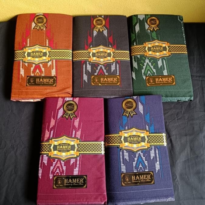 Sarung Hamer Exclusive By Tamer Kualitas Premium