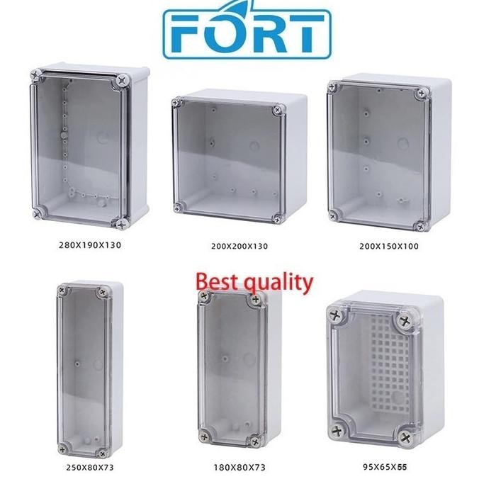 READY BOX PANEL DSAT-1520 ABS IP66 200X150X100 PLASTIK FORT ds-at-1520