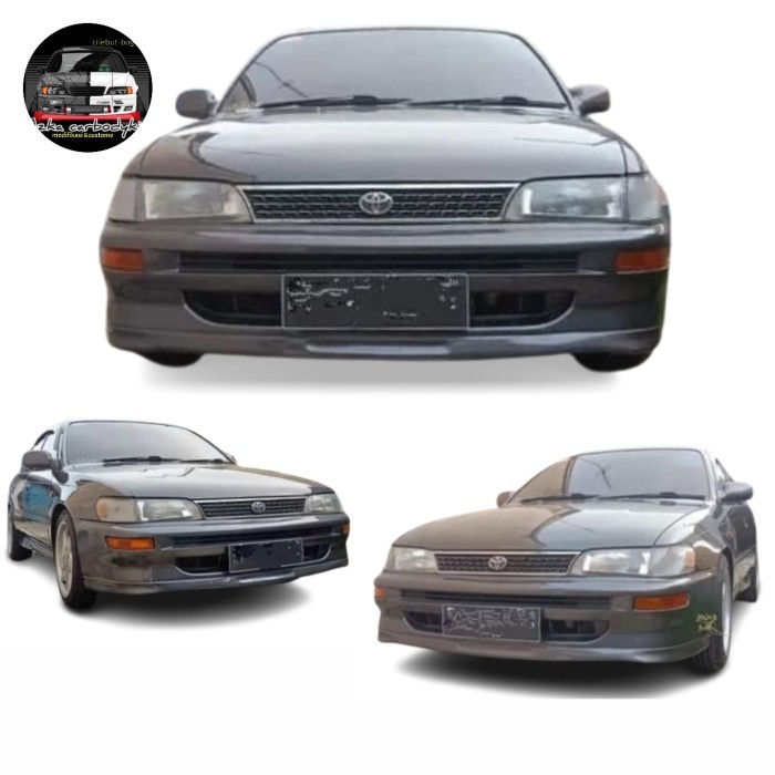 BODYKIT DEPAN GREAT COROLLA FRONT LIPS BERKUALITAS