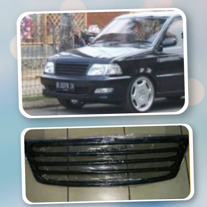 GRILL CUSTOM KIJANG KAPSUL LGX 2003