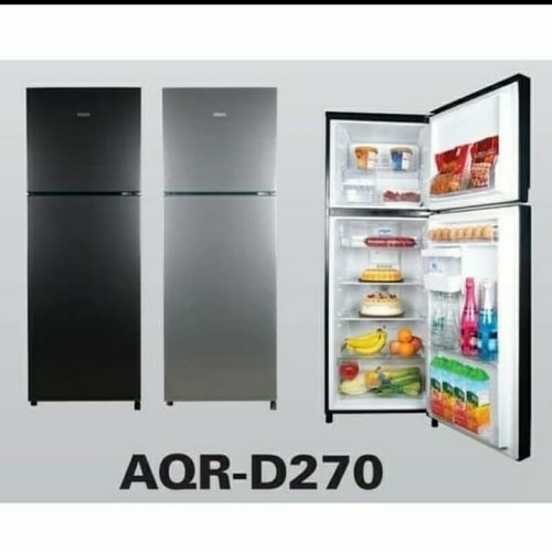 KULKAS AQUA JAPAN AQR - D270 KULKAS 2 PINTU AQR270 GARANSI RESMI