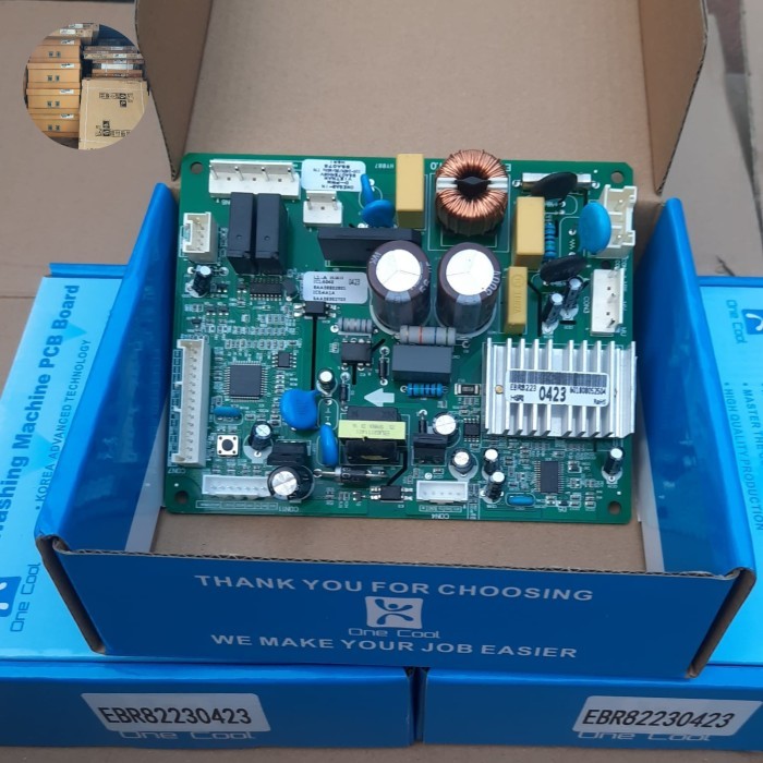 MODUL PCB KULKAS LG INVERTER 2 PINTU GN-B185SQBB , GN-B185SQWH ,GN-B195SQMT