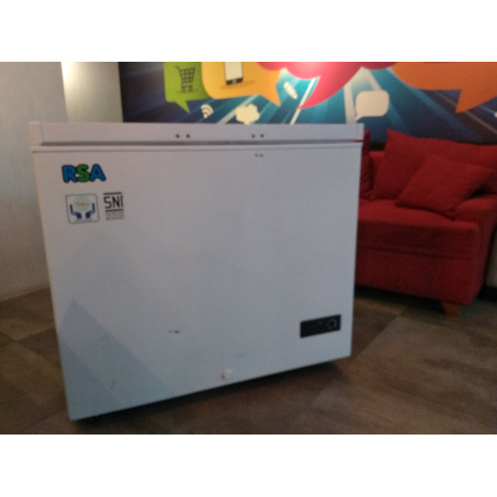 SEWA FREEZER 200 LITER JAKARTA