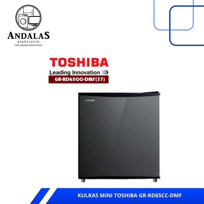 JUAL KULKAS MINI TOSHIBA GR-RD65CC-DMF BERKUALITAS