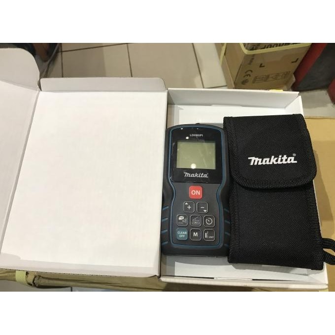METERAN LASER 80 MTR / LASER MEASURING TOOL MAKITA LD 080 PI