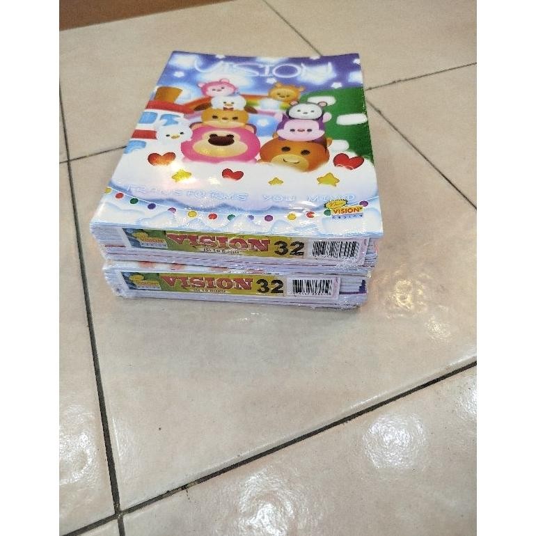 

Promo Buku Tulis Vision 32