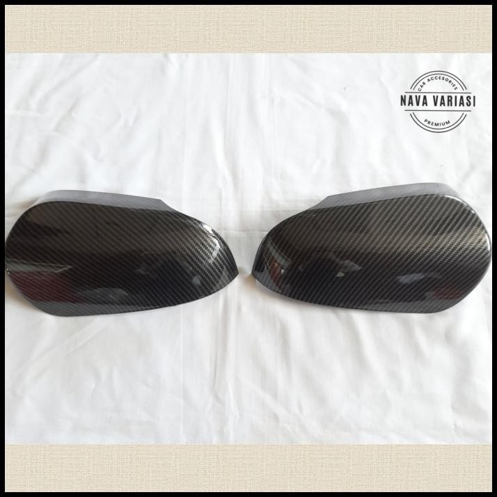 BEST DEAL COVER SPION CALYA 2016 - 2022 MIROR COVER MOBIL CALYA 2016 - 2022 CARBON GLOSSY PREMIUM 