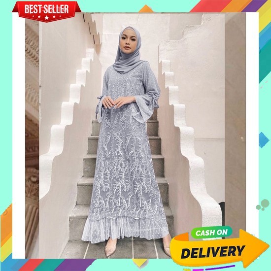 Gms Syarii Terbaru Games Rmja Ganis Baju Ghsms Fashion Dress Muslimah Fashion Wanita Gamis Cwek Kond