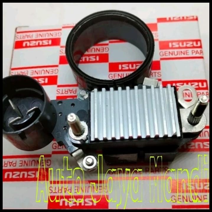 HOT DEAL IC ALTERNATOR - IC REGULATOR - IC DINAMO CAS  AMPERE ISUZU NKR66 24V 