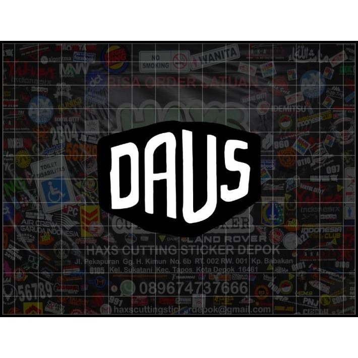 

TERBARU CUTTING STICKER DAUS BUKAN DEUS !!!!!
