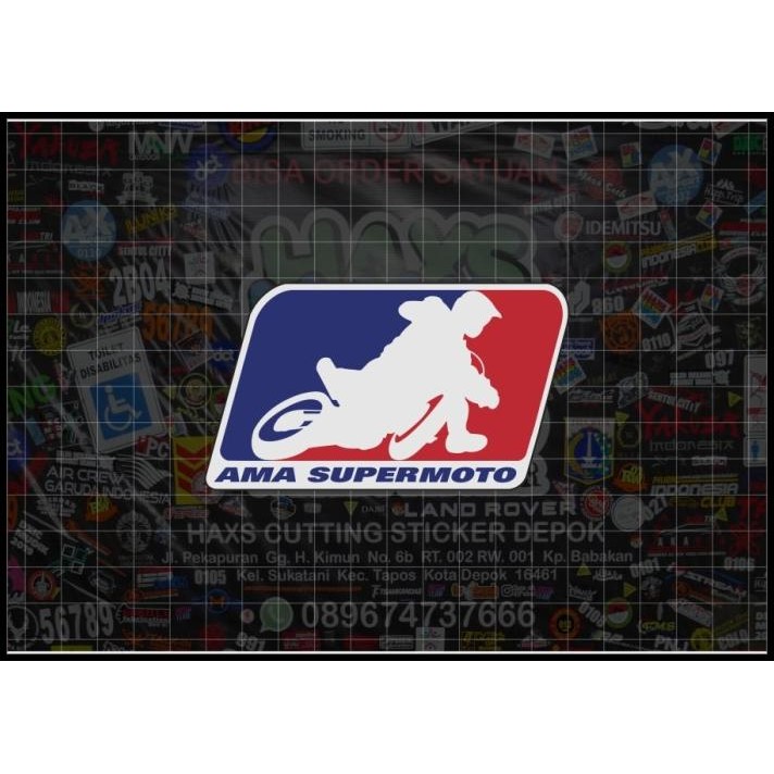 

GRATIS ONGKIR CUTTING STICKER AMA SUPERMOTO UKURAN 10 CM & 8 CM !!!!!