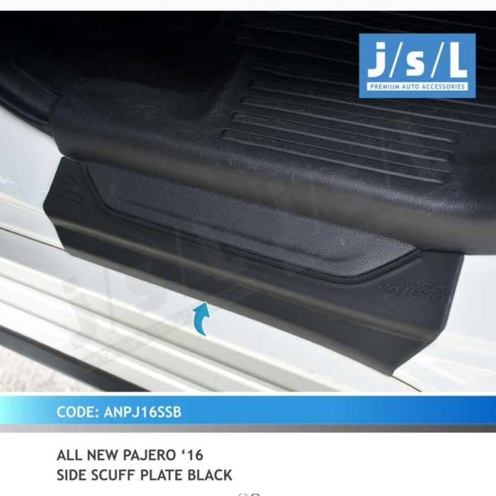 Sillplate Sill Plate Sil Plate Sill Plate Samping All New Pajero Sport