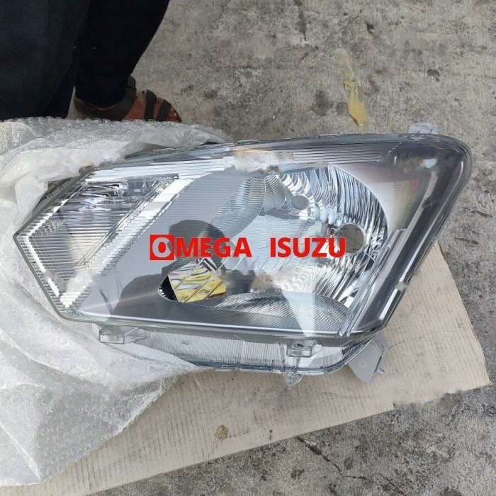 Headlamp Head Lamp Lampu Depan Isuzu Dmax 4Jk 2500 Original Isuzu