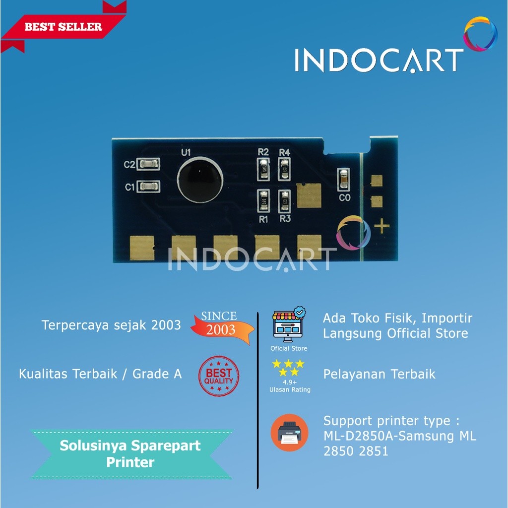 IndoCart Chip ML-D2850A-Samsung ML 2850 2851-2K