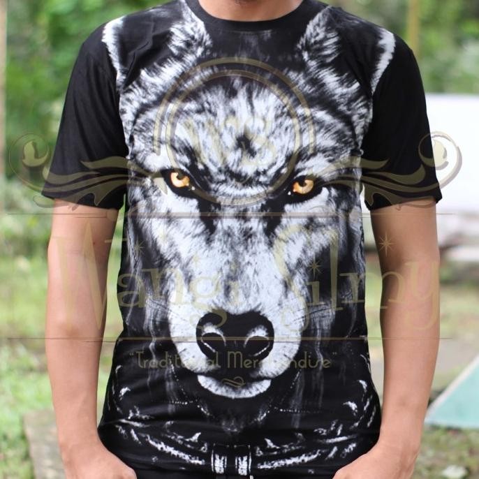 Paling Populer  Kaos 3D Macan Taring, Kaos Spandek, Kaos Siliwangi, Kaos Macan 3D