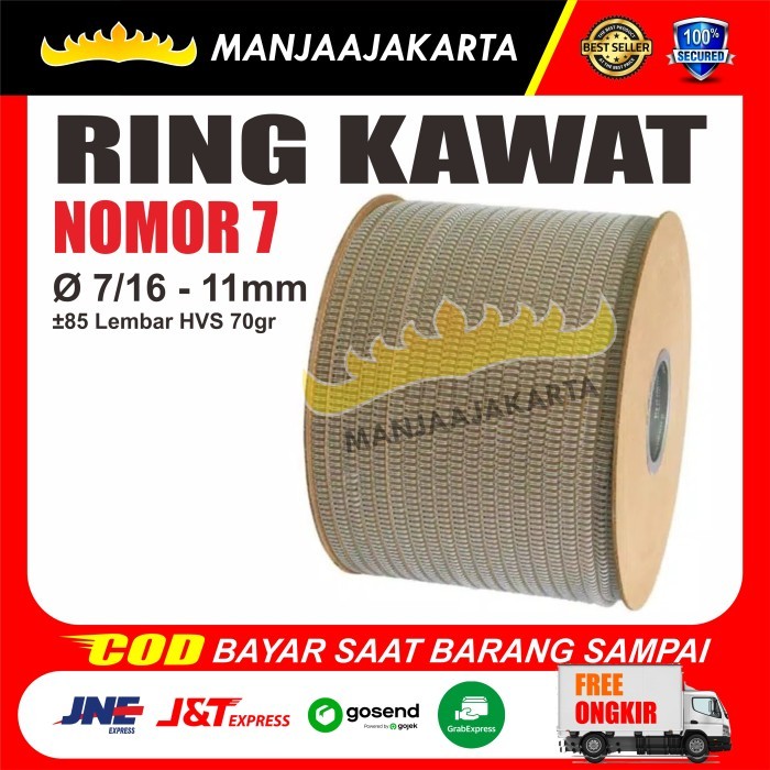 

Spiral Kawat Kalender 7/16" Putih Kitaro Pitch 3 : 1 Ring Kawat Murah Murah Berkualitas