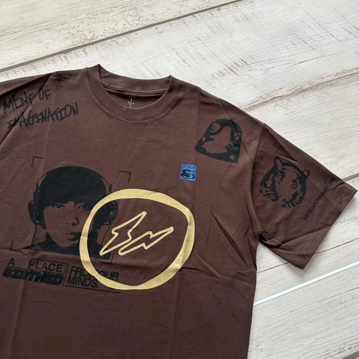 Travis Scott Cactus Jack For Fragment Hiroshi Tee