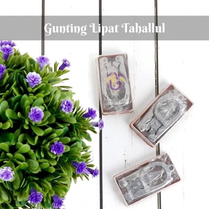 

Bestseller! Gunting Lipat Kecil Untuk Tahallul Perlengkapan Haji dan Umroh