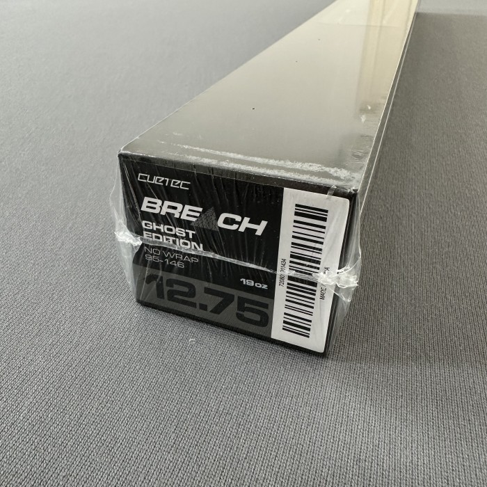 Stick Billiard Break Cuetec Breach Ghost Break Cue Brand New