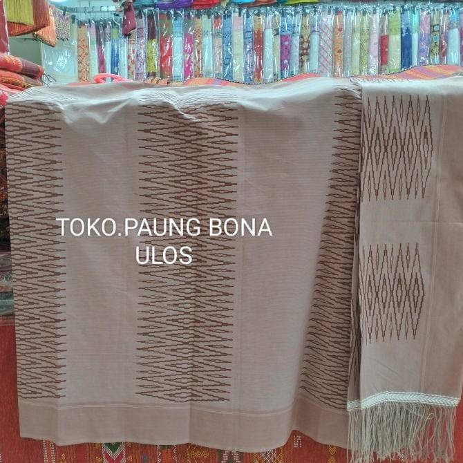 Sarung Sibollang Rasta Warna Coksu.Coklat Susu. Kualitas Premium