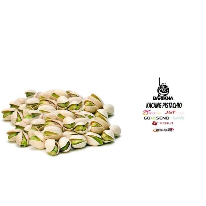 

Kacang Pistachio Best Quality 250Gr-1Kg