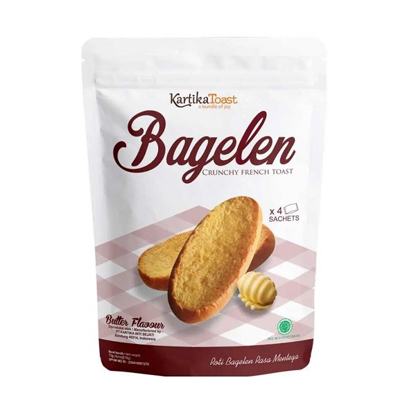 

KARTIKA TOAST BAGELEN BUTTER 72 GR