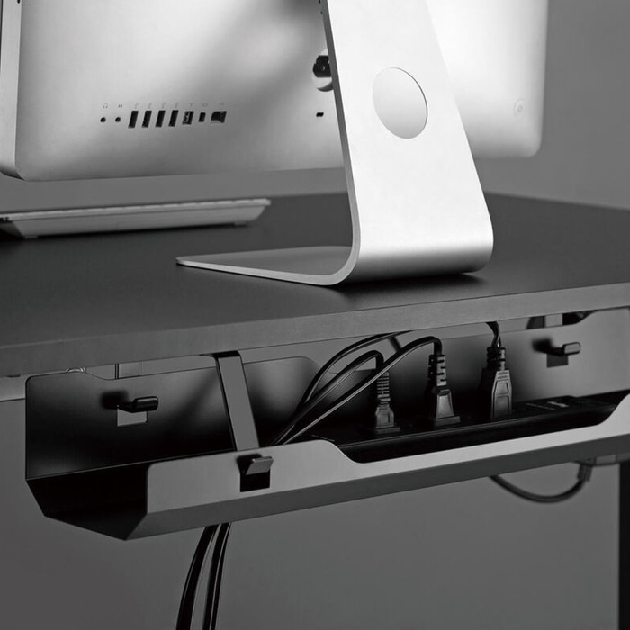 

easee Under Desk Cable Management Tray Organizer / Rak Kabel Bawah Meja / Cord Holder