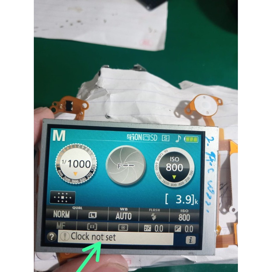 TERMURAH - LCD Nikon D5200 D3300 backlight