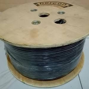 BEBAS ONGKIR - Video Cable Percon VK 50 Silver 305meter