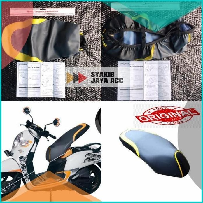 Seat Cover Sarung jok Scoopy 2018 Original AHM 11OKTZ4 sparepart