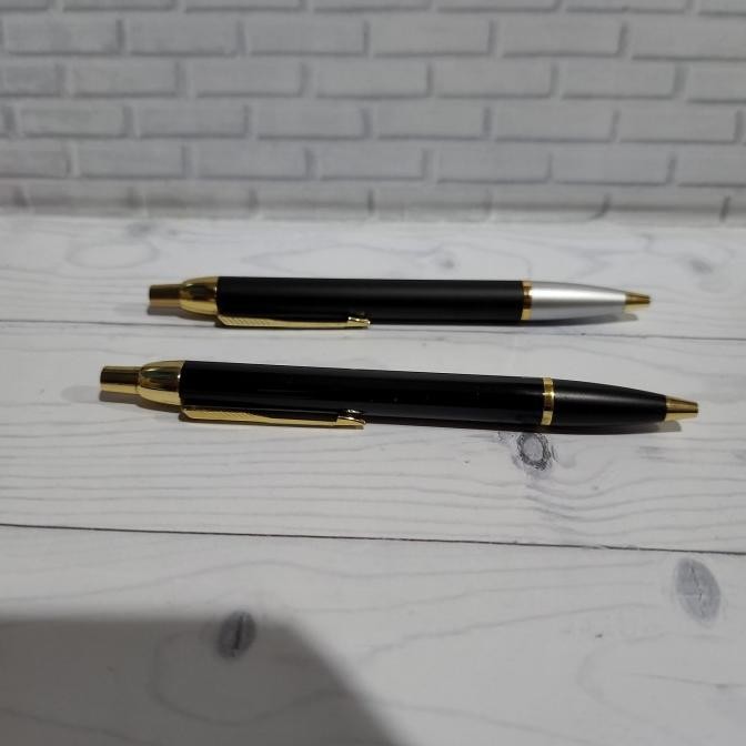 

Terlaris ! Pen Promosi Mirip Parker IM Ballpoint Include Grafir Nama