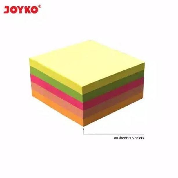 

Varian Terbaru ! Memo Stick / Sticky Note / Kertas Memo / Memo Tempel JOYKO MMS-1