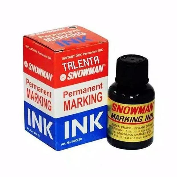 

Spesial Promo ! Tinta/Isi Ulang Spidol Snowman Permanent