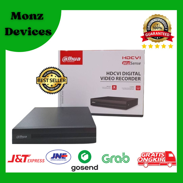 NEW DVR CCTV DAHUA 16 channel DAHUA DH-XVR1B16-I/ DVR CAMERA CCTV Cooper