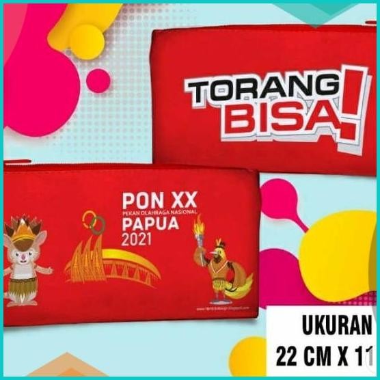 

tempat pencil bertemakan karakter dan pon xx Papua 2021 11OKTZ4 last s