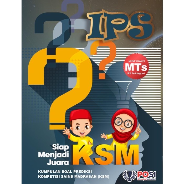 Buku Ksm Ips Mts/Smp Terintegrasi Al Quran & Hadits Sesuai Silabus Terlaris 100 % Original