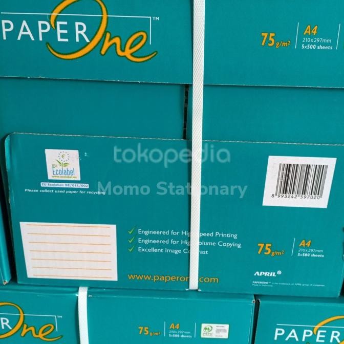 

kertas paperone a4 75gr(5 rim)