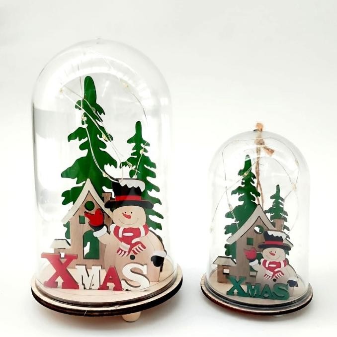 

Sale! Tabung Kaca Lampu Natal Santa Lampu Tidur Led Kado Souvenir Natal Rusa