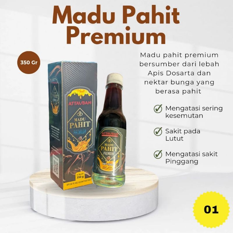 

Madu Pahit Premium