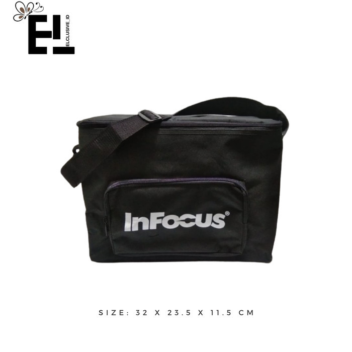 Tas Proyektor Slempang Sling Bag Projector Infocus Terbaru 100 % Original