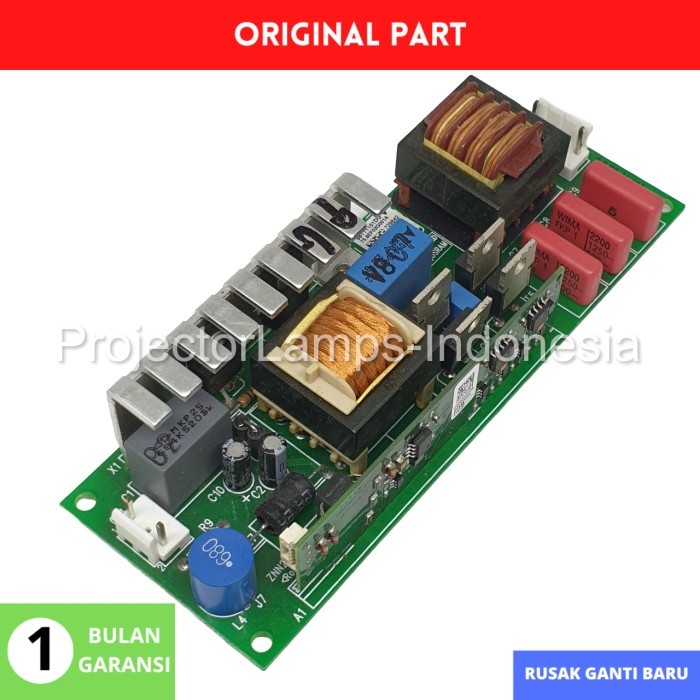 Ballast Inverter Lampu Projector Proyektor Infocus In112 In114 In116 Terlaris 100 % Original