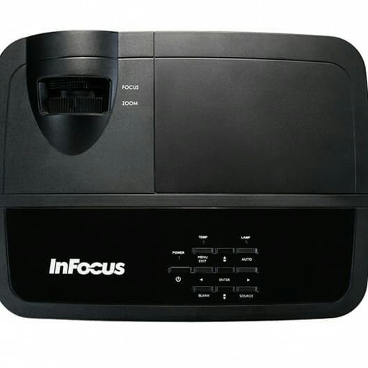 Proyektor Infocus In-126A(3500 Lumens Wxga) Termurah 100 % Original