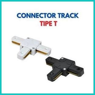 Sambungan Rel Konektor REL Sambungan Rel Lampu Sorot Connector Rel 11O