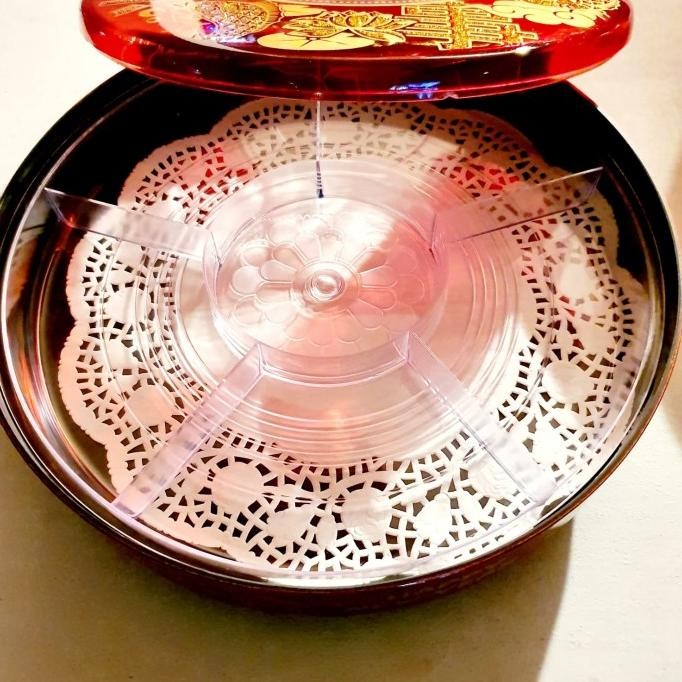 

Sale! Tempat Permen Imlek Merah Kado Imlek Murah Hiasan Box Kue Pajangan