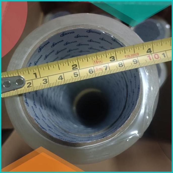 

Lakban Packing Tape Lebar 48mm 11OKTZ4 suku cadang