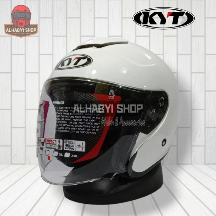 Helm Kyt Kyoto Solid White