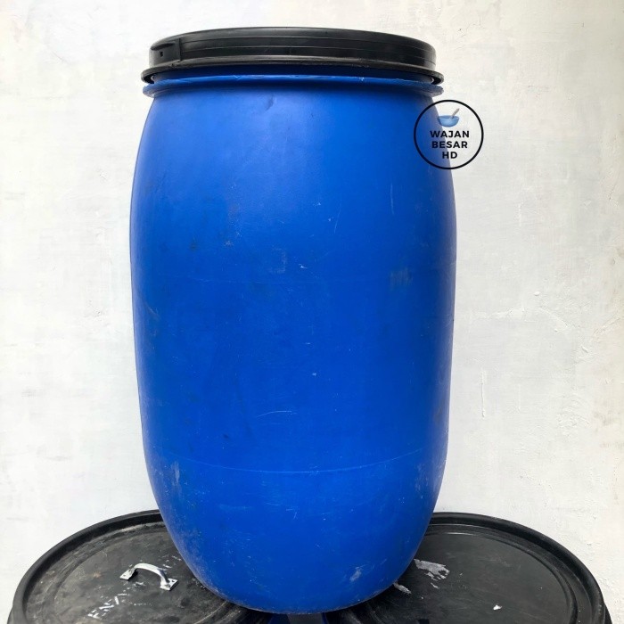 DRUM PLASTIK HDPE 120 L