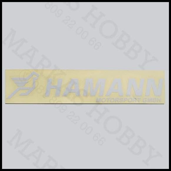 

TERBARU STIKER HAMANN PANJANG !!!!!!