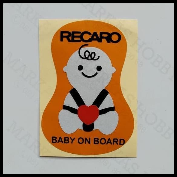 

GRATIS ONGKIR STIKER RECARO BABY ON BOARD